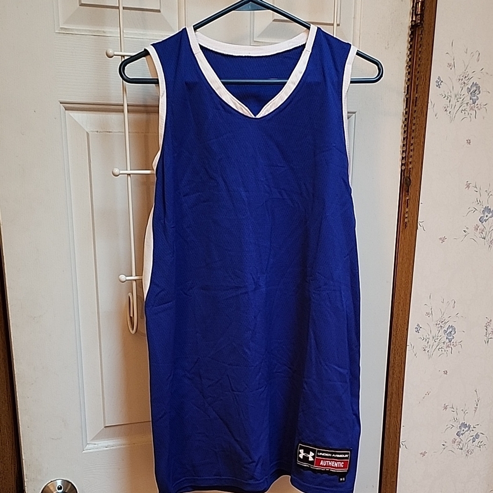 Under Armour Royal Blue Athletic Shirt